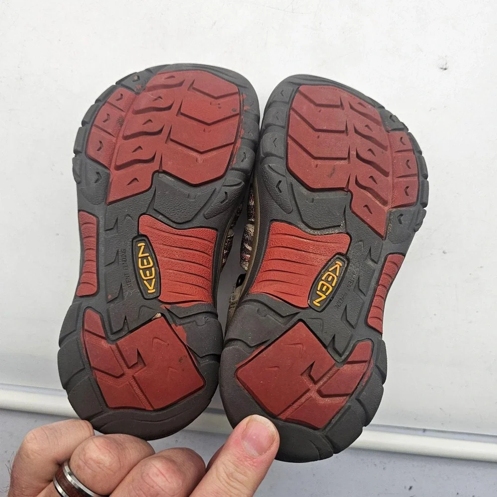 Keen Shoes KIDS Size 1 Brown Newport H2 Sandals Water Hiking Outdoor 1009971